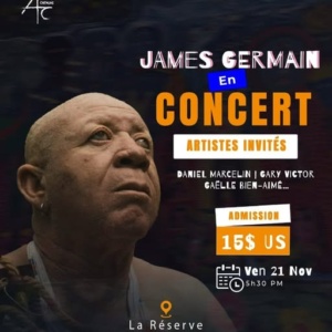 Concert de James GERMAIN