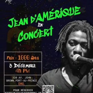 JEAN D’AMÉRIQUE en CONCERT